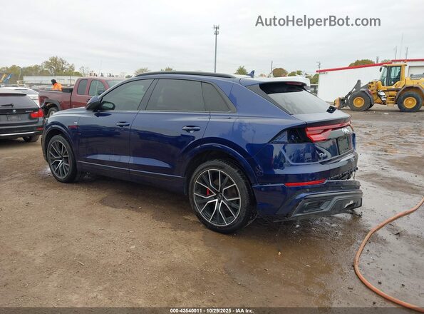 WA1EVAF19MD004232 2021 AUDI Q8 Dark Blue Trasero izquierdo