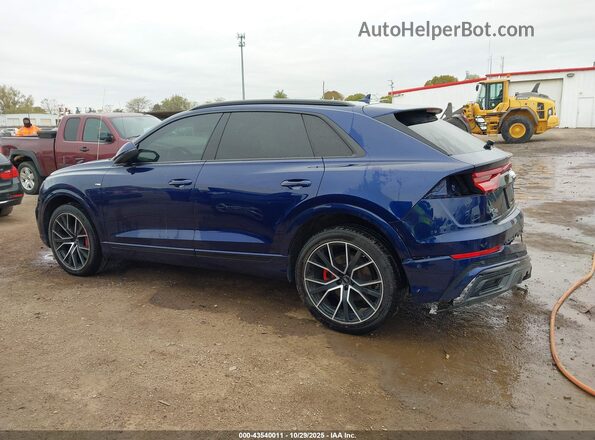 WA1EVAF19MD004232 2021 AUDI Q8 Dark Blue Vista interior de 360 grados