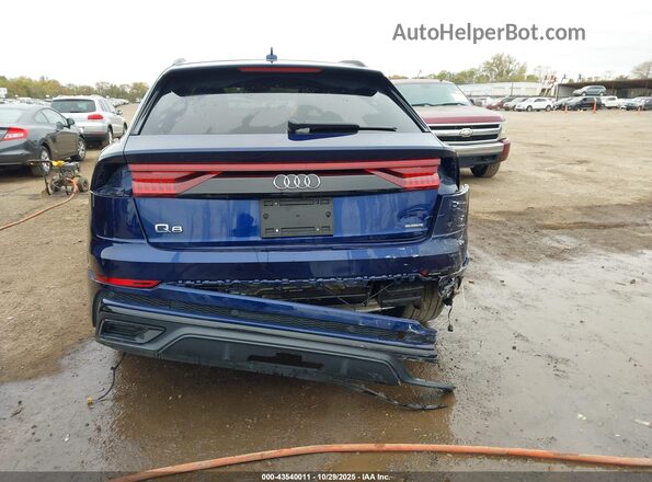 WA1EVAF19MD004232 2021 AUDI Q8 Dark Blue Vista frontal