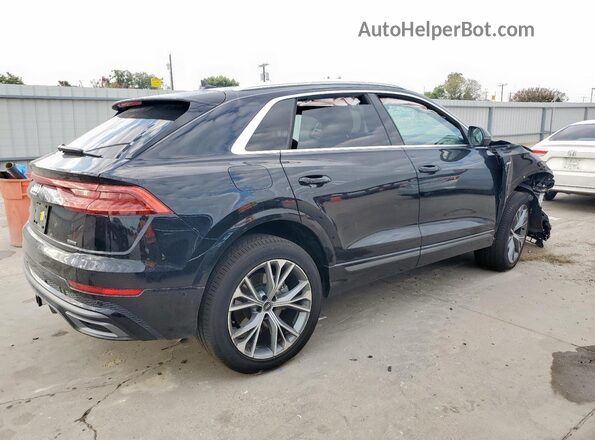 WA1EVAF1XMD033710 2021 AUDI Q8 Черный Задняя правая четверть