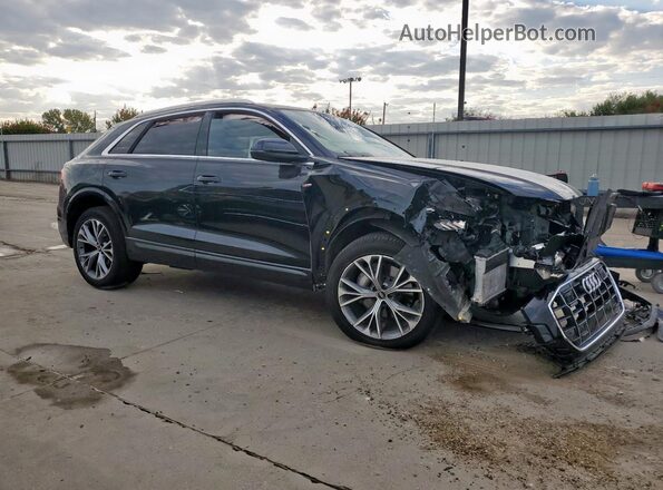 WA1EVAF1XMD033710 2021 AUDI Q8 Черный Передняя правая четверть
