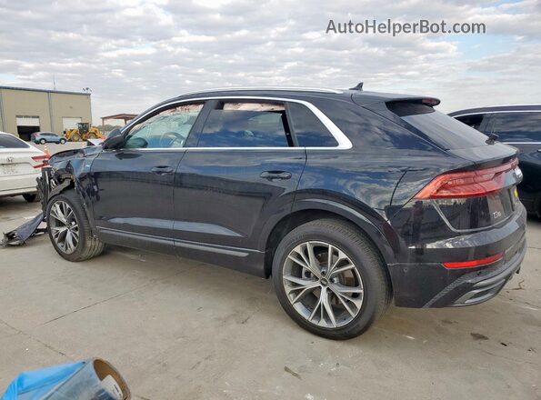 WA1EVAF1XMD033710 2021 AUDI Q8 Черный Задняя левая четверть