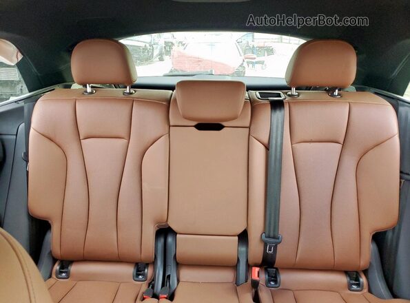 WA1EVAF1XMD033710 2021 AUDI Q8 Черный Вид задних сидений