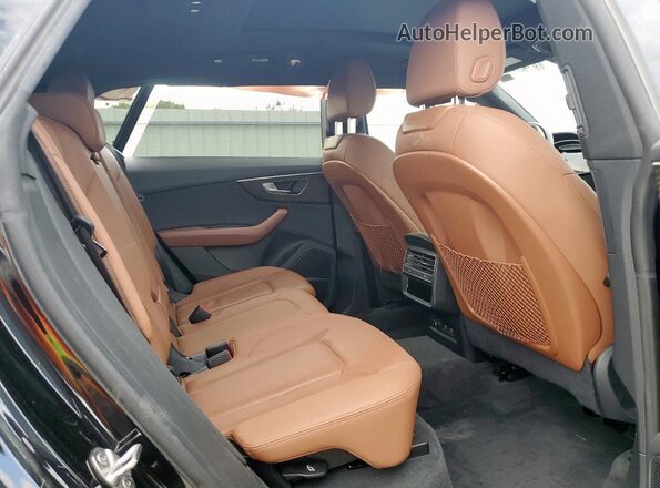 WA1EVAF1XMD033710 2021 AUDI Q8 Черный Вид задней части салона
