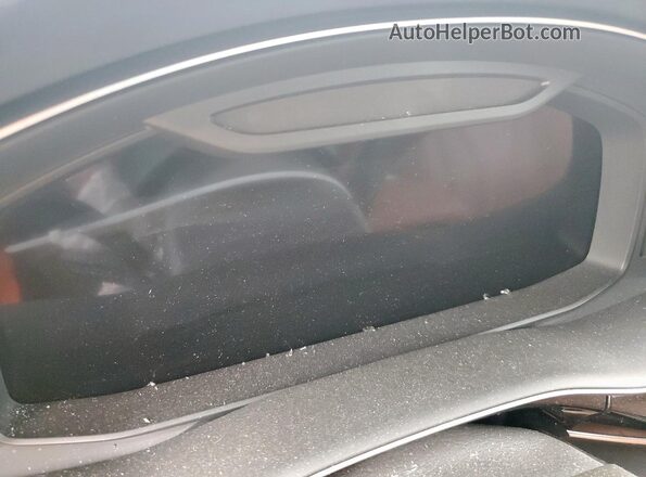 WA1EVAF1XMD033710 2021 AUDI Q8 Черный Вид щитка приборов
