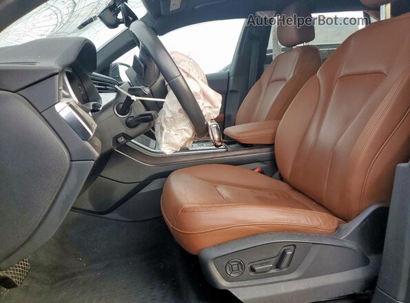 WA1EVAF1XMD033710 2021 AUDI Q8 Черный Вид салона спереди