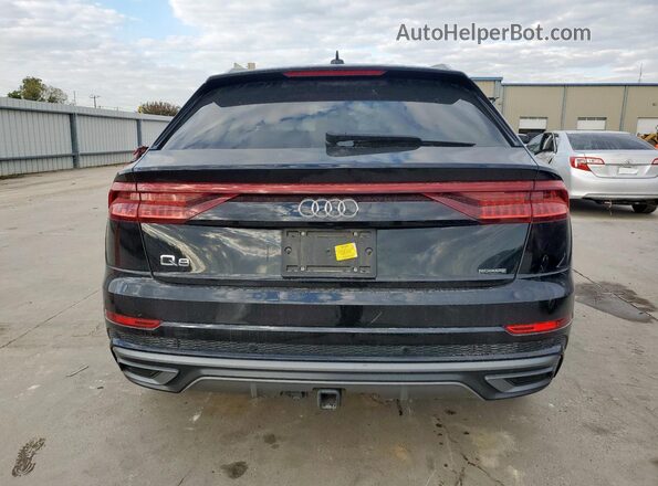 WA1EVAF1XMD033710 2021 AUDI Q8 Черный Вид сзади