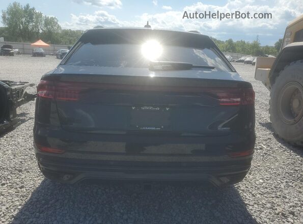 WA1EVAF1XMD033951 2021 AUDI Q8 Черный Вид сзади