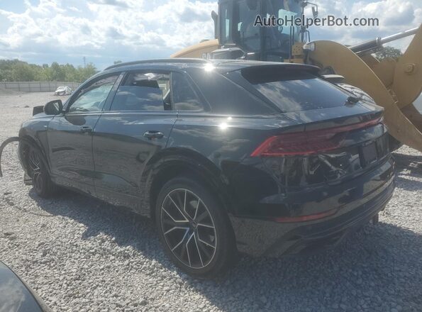 WA1EVAF1XMD033951 2021 AUDI Q8 Черный Задняя левая четверть
