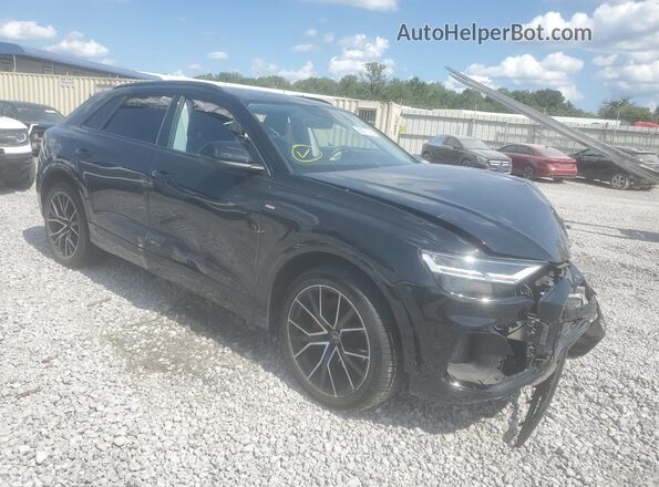 WA1EVAF1XMD033951 2021 AUDI Q8 Черный Передняя правая четверть