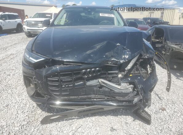 WA1EVAF1XMD033951 2021 AUDI Q8 Черный Вид спереди