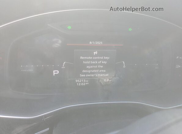 WA1EVAF1XMD033951 2021 AUDI Q8 Черный Вид салона спереди