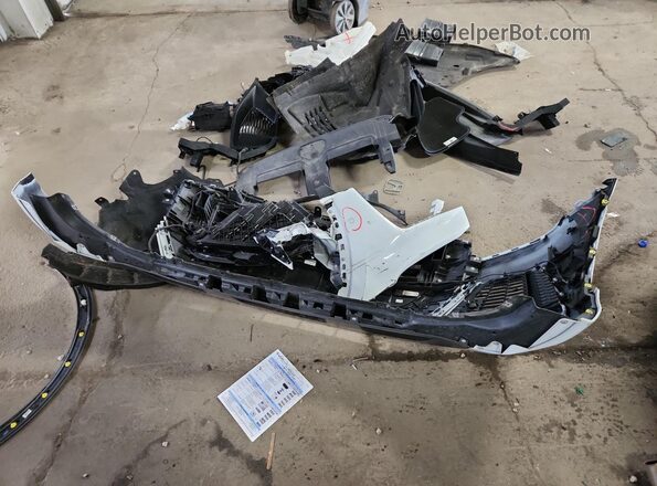 WA1EVBF11ND007844 2022 AUDI Q8 White Widok naklejki z numerem VIN
