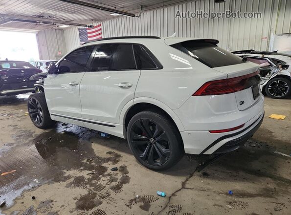 WA1EVBF11ND007844 2022 AUDI Q8 White Tył lewy