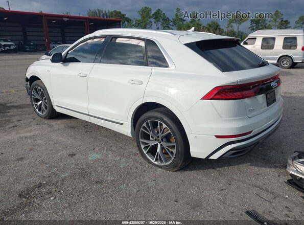 WA1EVBF13PD017522 2023 AUDI Q8 White Tył lewy
