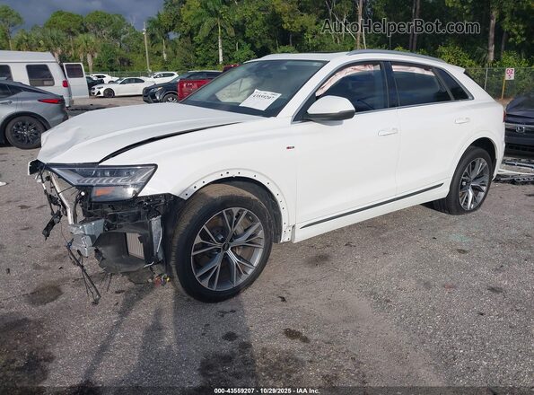 WA1EVBF13PD017522 2023 AUDI Q8 White Przód lewy