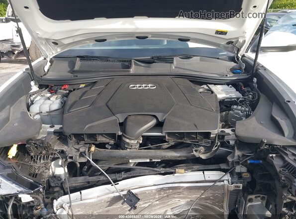 WA1EVBF13PD017522 2023 AUDI Q8 White Widok z tyłu