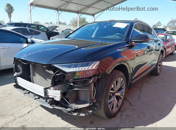 WA1EVBF18PD000876 2023 AUDI Q8 Черный Передняя левая четверть