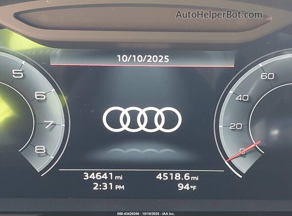 WA1EVBF18PD000876 2023 AUDI Q8 Черный 