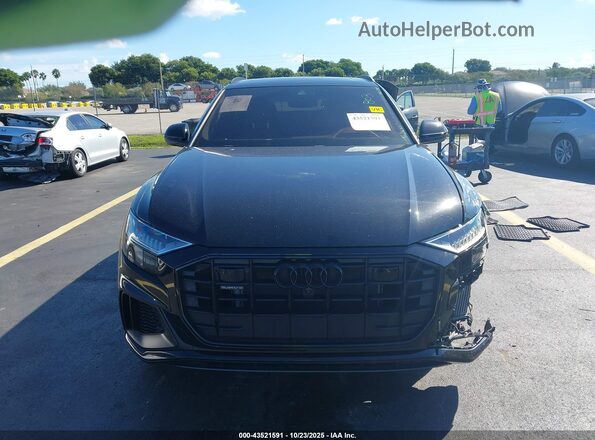 WA1EVBF1XND026277 2022 AUDI Q8 Black Вид щитка приладів