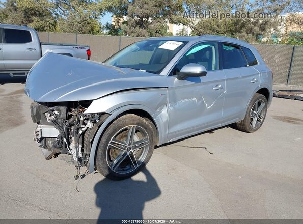 WA1F2AFY9M2044087 2021 AUDI Q5 Silver 