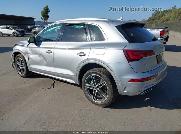 WA1F2AFY9M2044087 2021 AUDI Q5 Silver 