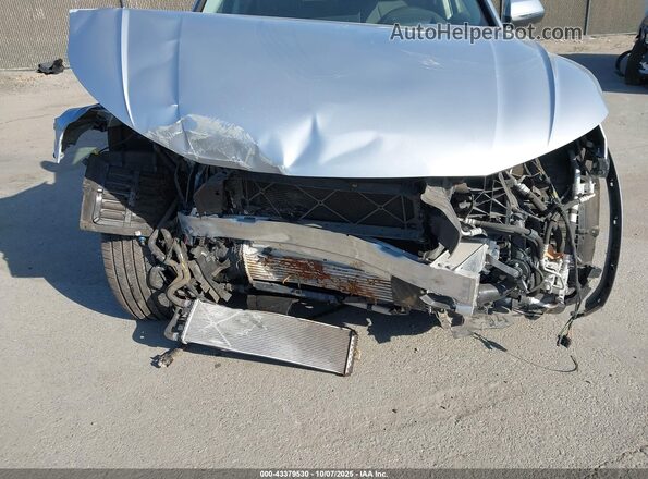 WA1F2AFY9M2044087 2021 AUDI Q5 Silver 
