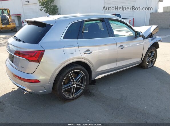 WA1F2AFY9M2044087 2021 AUDI Q5 Silver 