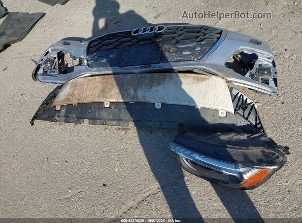 WA1F2AFY9M2044087 2021 AUDI Q5 Silver 