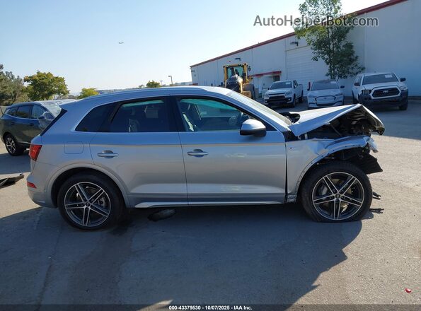 WA1F2AFY9M2044087 2021 AUDI Q5 Silver 