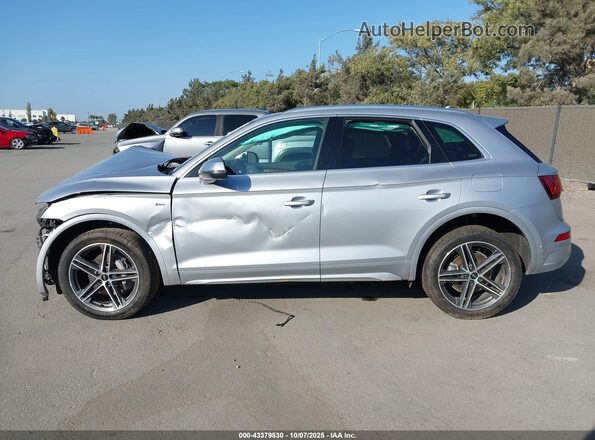 WA1F2AFY9M2044087 2021 AUDI Q5 Silver 