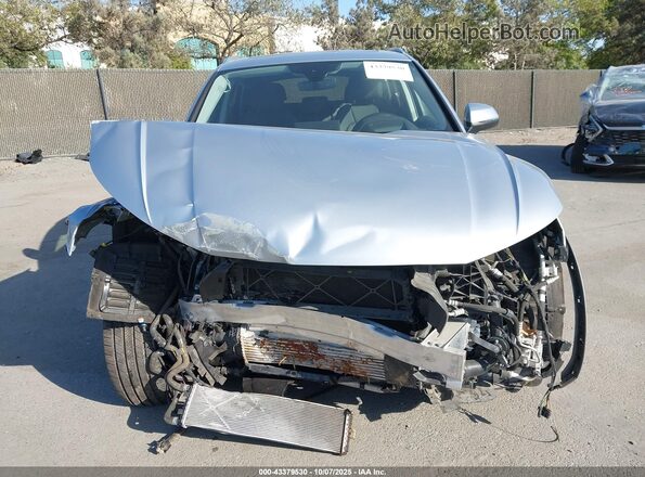 WA1F2AFY9M2044087 2021 AUDI Q5 Silver 