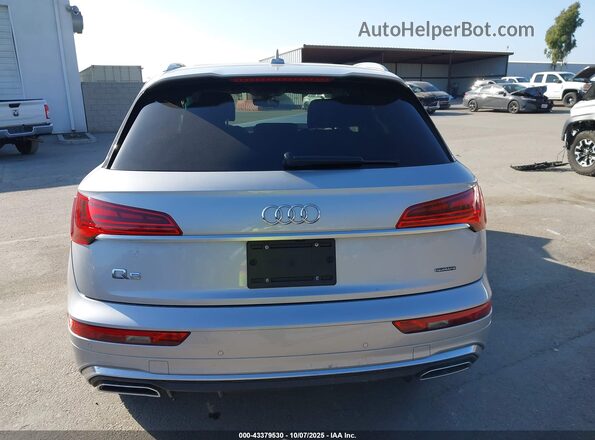 WA1F2AFY9M2044087 2021 AUDI Q5 Silver 