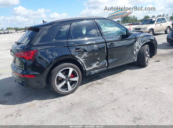 WA1FAAFY6R2121136 2024 AUDI Q5 Black Rear right