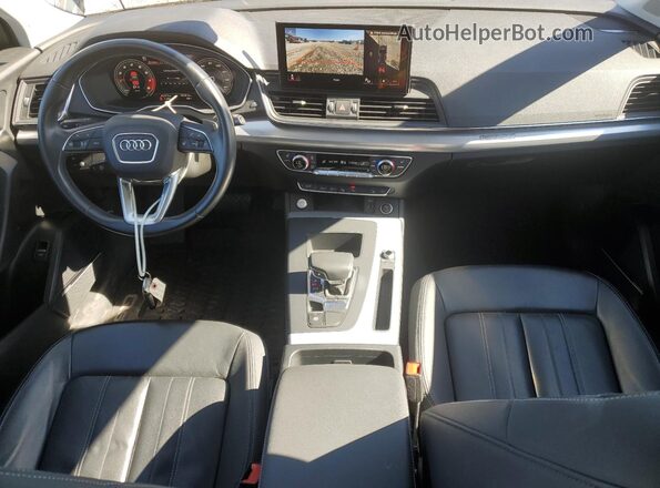 WA1FAAFYXM2054839 2021 AUDI Q5 Синий Вид панели приборов