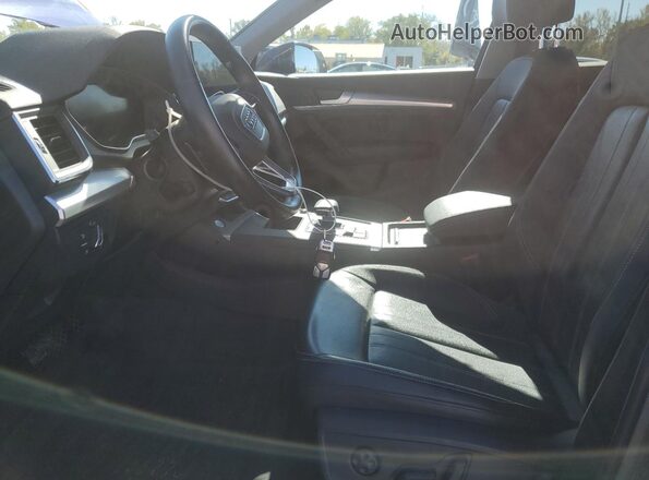WA1FAAFYXM2054839 2021 AUDI Q5 Синий Вид салона спереди