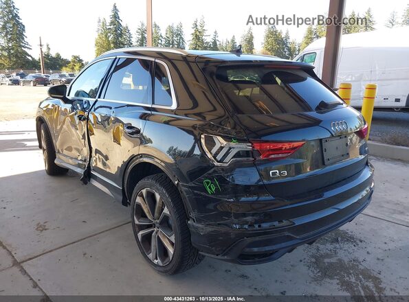 WA1FECF30L1121974 2020 AUDI Q3 Black Rear left