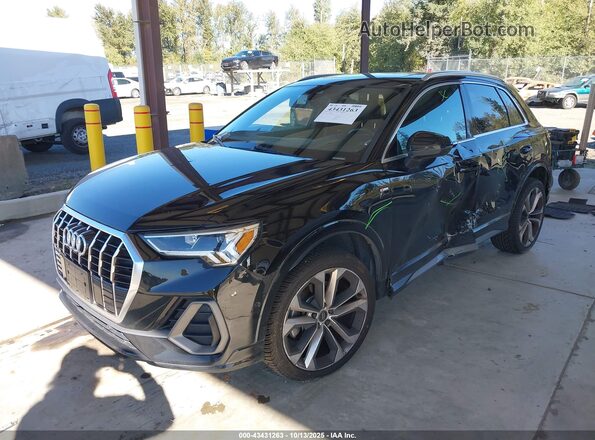 WA1FECF30L1121974 2020 AUDI Q3 Black Front left