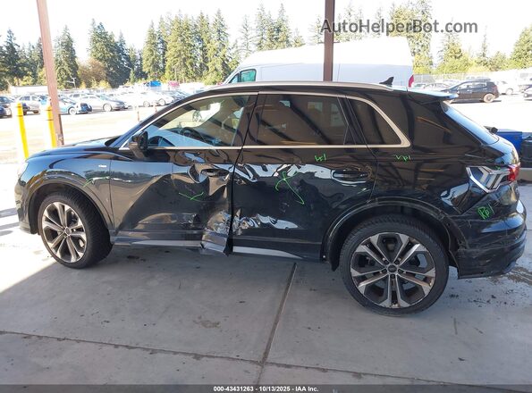 WA1FECF30L1121974 2020 AUDI Q3 Black 360 interior view
