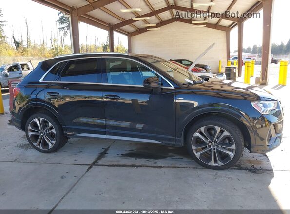 WA1FECF30L1121974 2020 AUDI Q3 Black Rear interior view