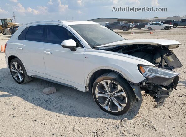 WA1FECF39L1048118 2020 AUDI Q3 White Przód prawy