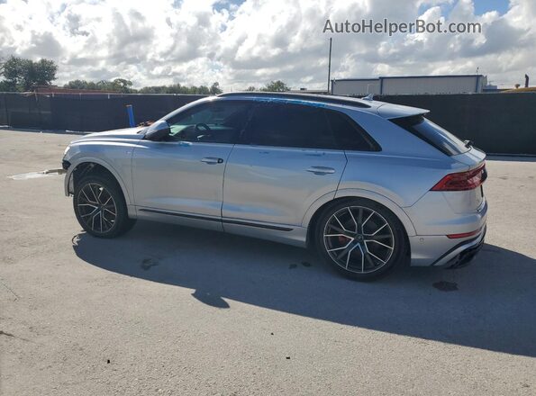 WA1FVAF10KD028520 2019 AUDI Q8 Silver Հետևի ձախ