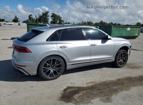 WA1FVAF10KD028520 2019 AUDI Q8 Silver Հետևի աջ