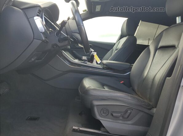 WA1FVAF10KD028520 2019 AUDI Q8 Silver Սալոնի դիմացի տեսք