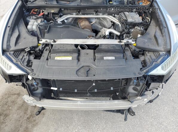 WA1FVAF10KD028520 2019 AUDI Q8 Silver Շարժիչի բաժամունքի տեսք
