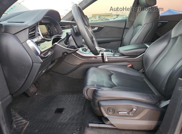 WA1FVAF13LD020347 2020 AUDI Q8 Burgundy Սալոնի դիմացի տեսք