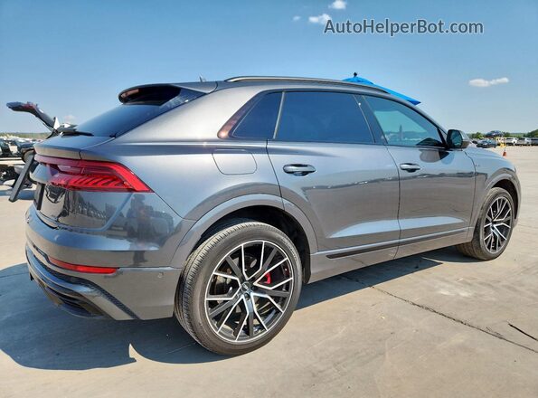 WA1FVAF14KD039567 2019 AUDI Q8 Gray Trasero derecho
