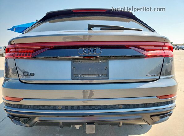 WA1FVAF14KD039567 2019 AUDI Q8 Gray Vista trasera