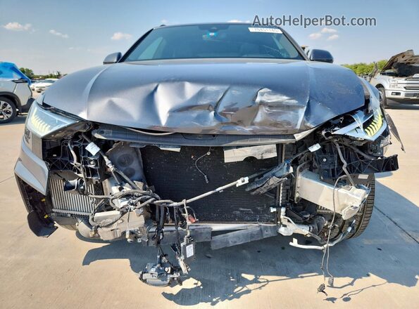 WA1FVAF14KD039567 2019 AUDI Q8 Gray Vista frontal