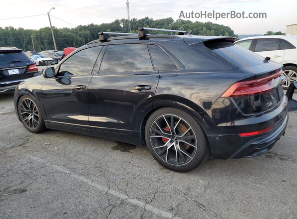 WA1FVAF14LD026402 2020 AUDI Q8 Black Հետևի ձախ